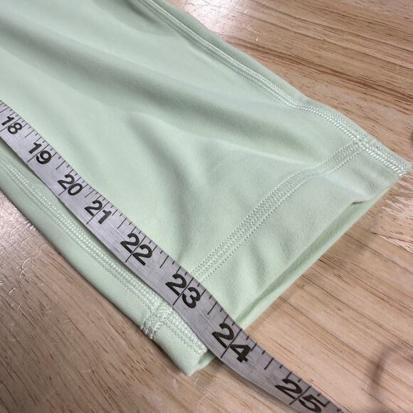 Lululemon Align High-Rise Crop 23" Creamy Mint Women's Size 12 New With Tags - Picture 11 of 11